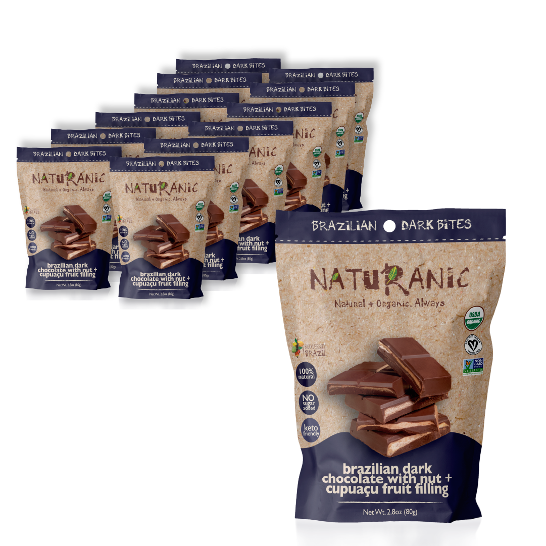 Brazilian Dark Chocolate with Creamy Exotic Fruit Filling