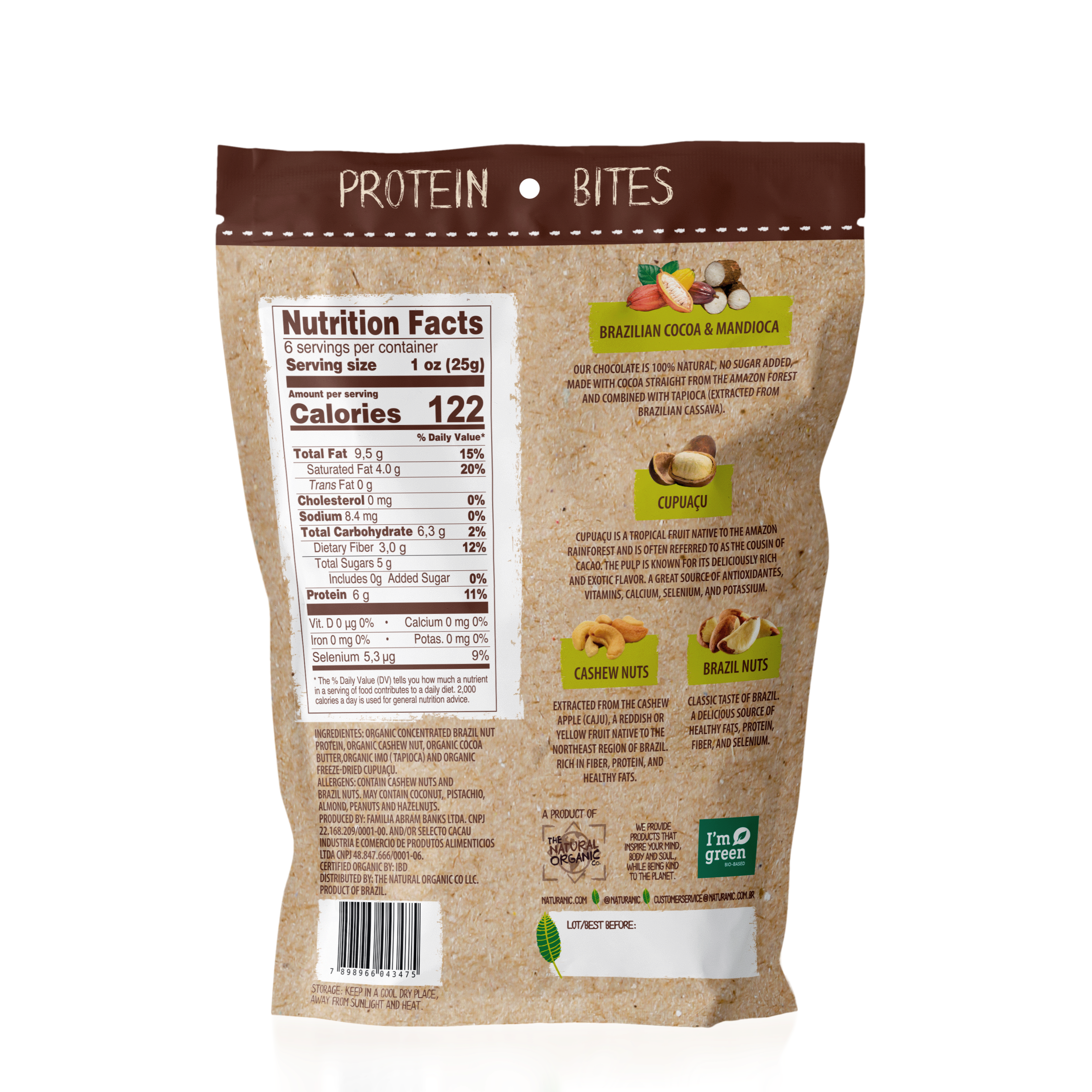Brazilian Protein Bites