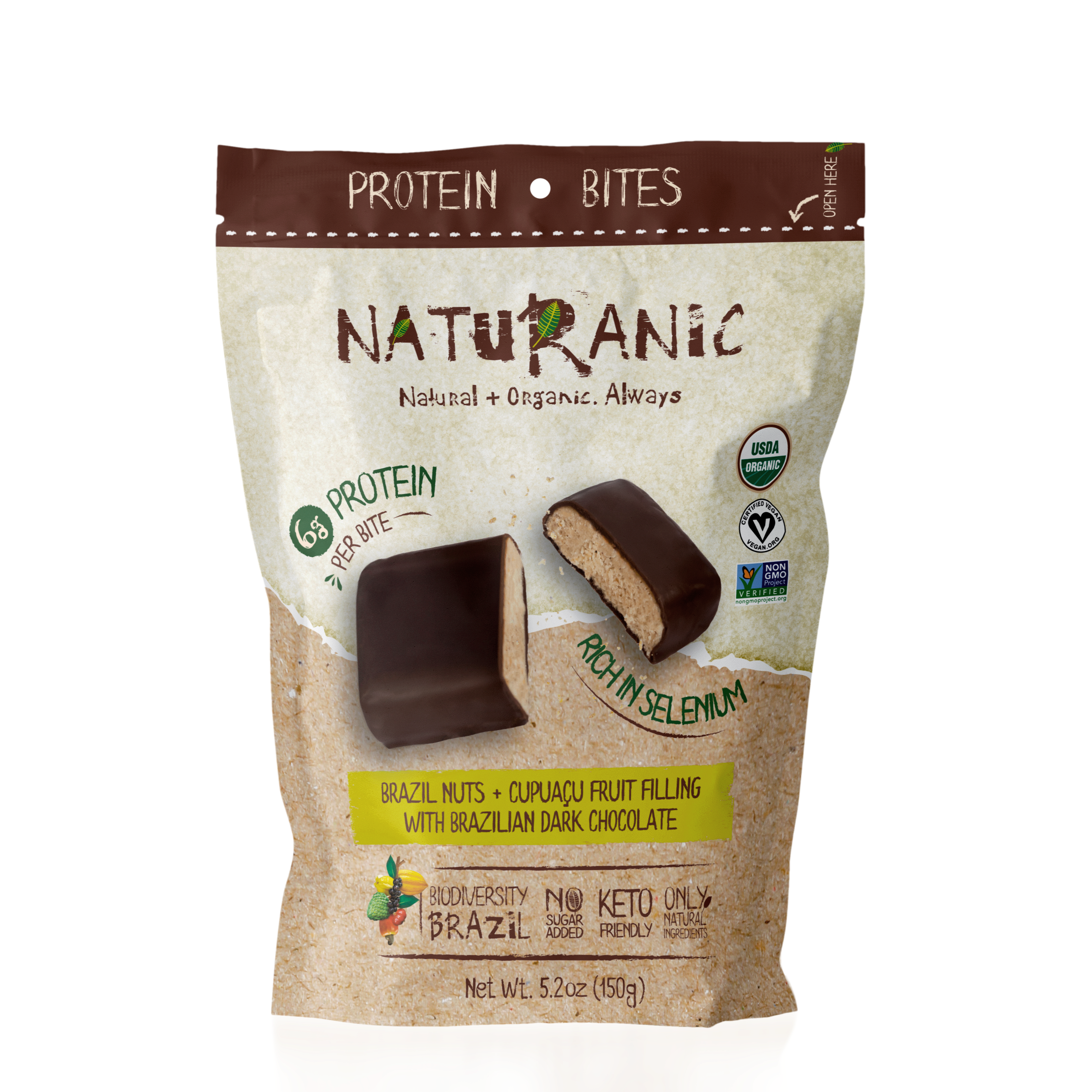 Brazilian Protein Bites