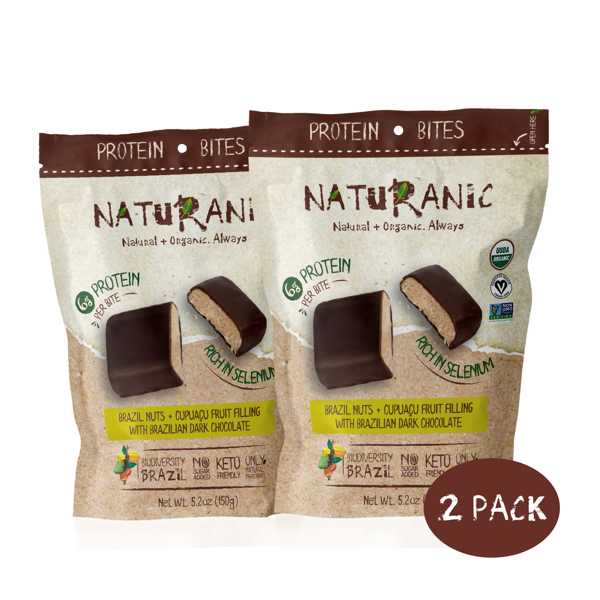 Brazilian Protein Bites